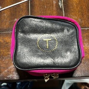 Boulevard jewelry, travel bag Black and Pink